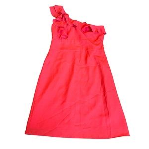 GIANNI BINI one shoulder dress